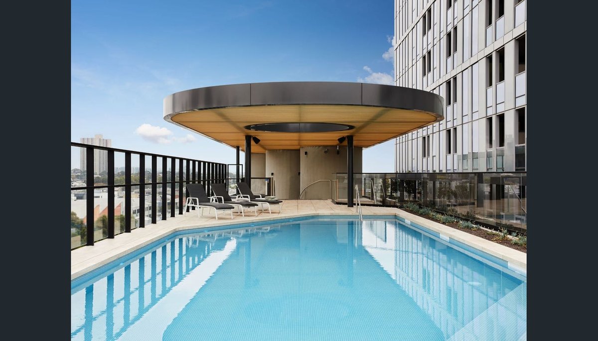2405 / 253-273 Normanby Road SOUTH MELBOURNE - Residential for lease