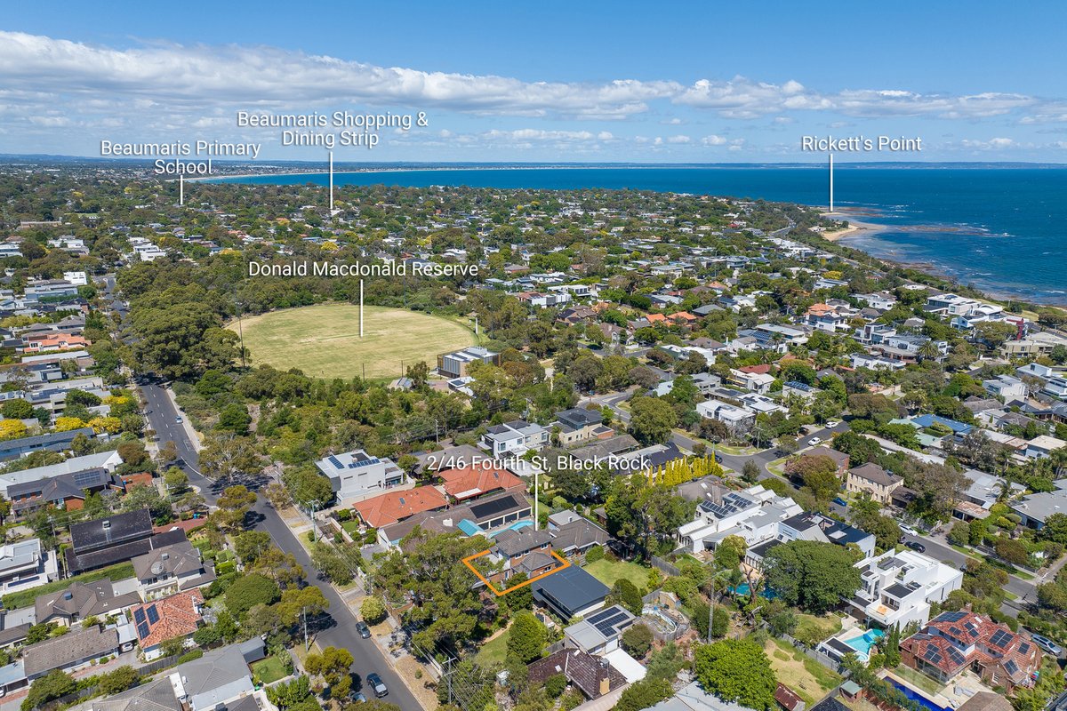 2 / 46 Fourth Street Black Rock - Residential for sale