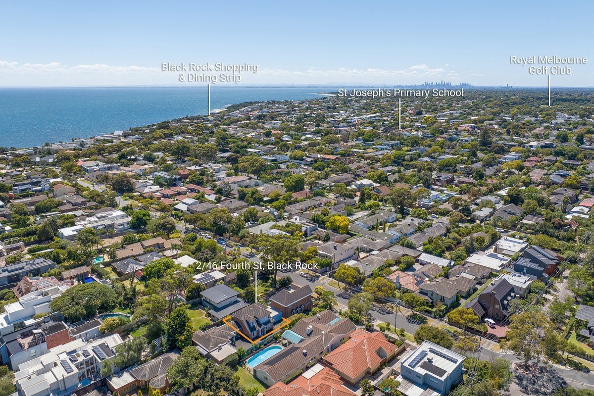 2 / 46 Fourth Street Black Rock - Residential for sale