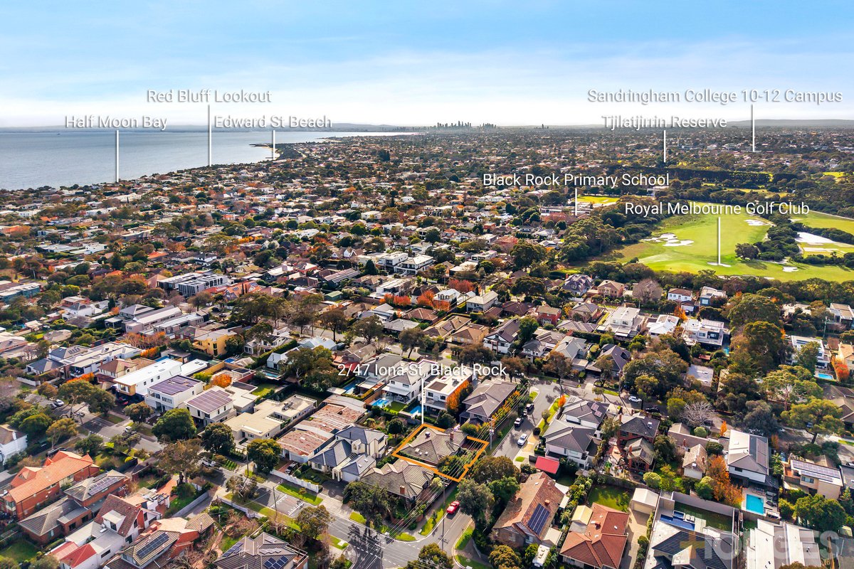 2 / 47 Iona Street Black Rock - Residential for sale