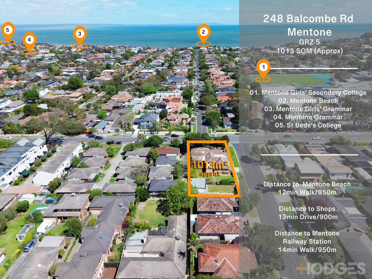 248 Balcombe Road Mentone - Residential for sale