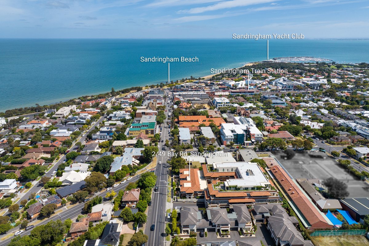 2 / 49-51 Bay Road Sandringham - Residential for sale