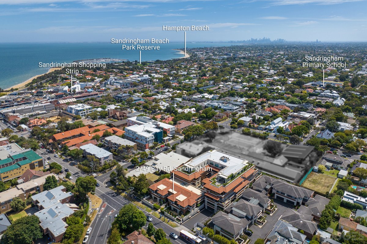 2 / 49-51 Bay Road Sandringham - Residential for sale