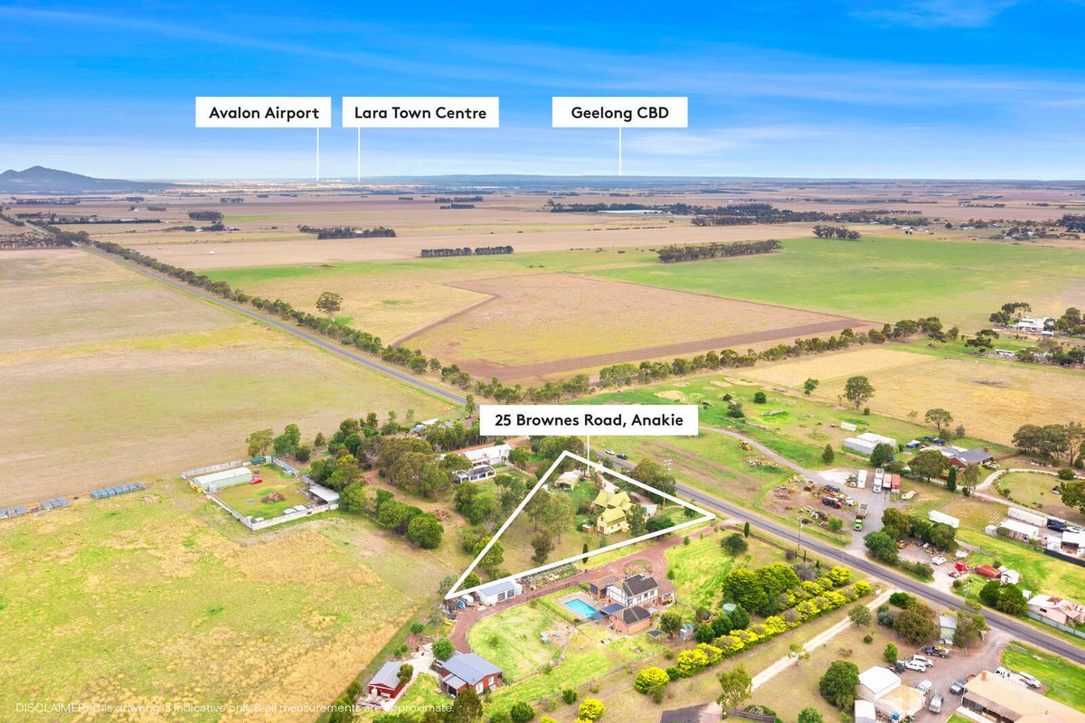 25 Brownes Road Anakie - Residential for sale