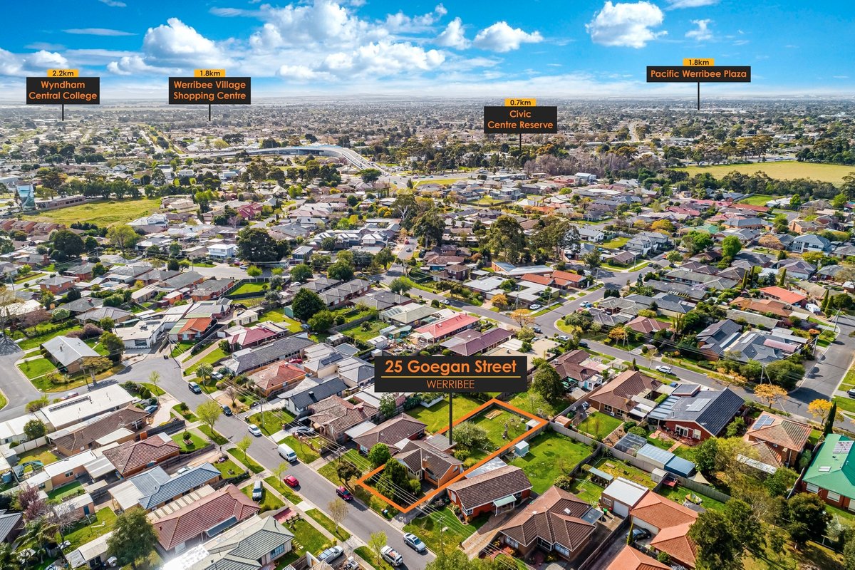 25 Goegan Street Werribee - Residential for sale