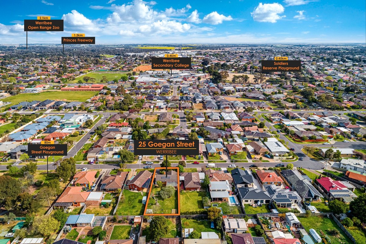 25 Goegan Street Werribee - Residential for sale