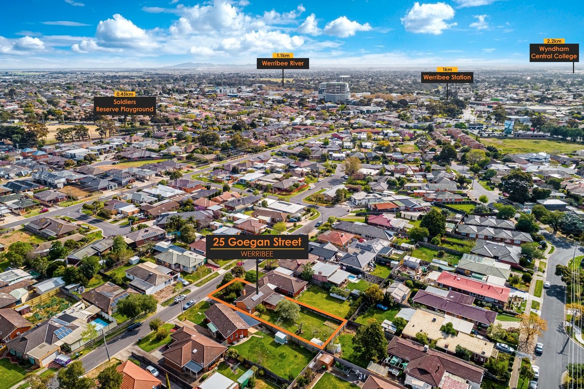25 Goegan Street Werribee - Residential for sale