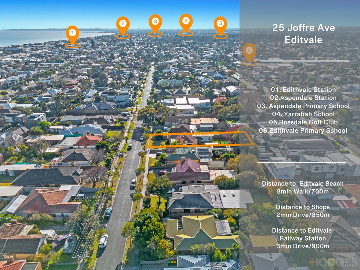 25 Joffre Avenue Edithvale - Residential for sale