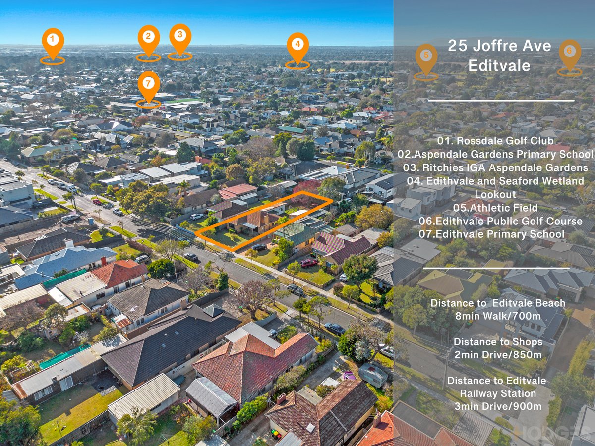 25 Joffre Avenue Edithvale - Residential for sale