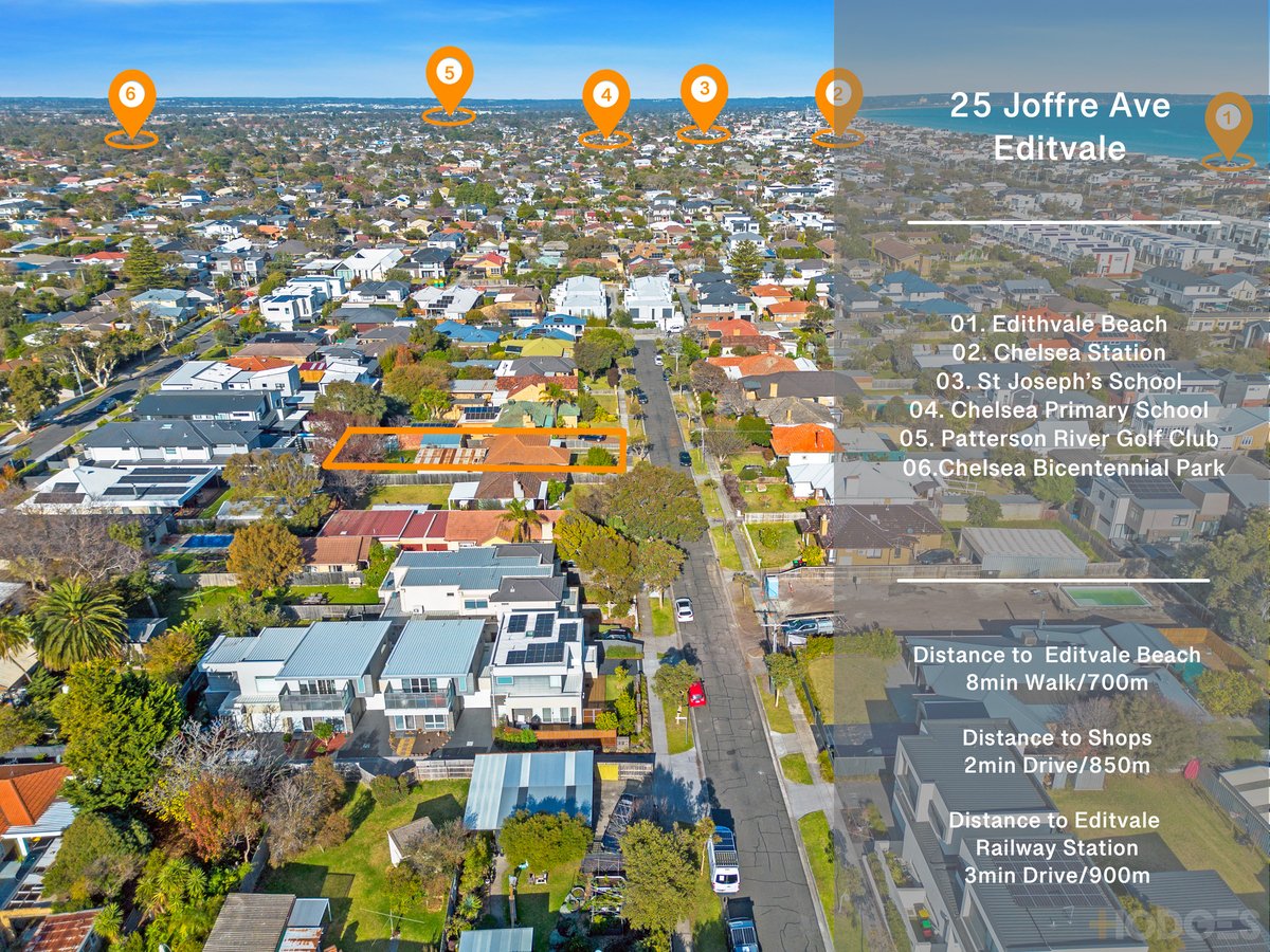 25 Joffre Avenue Edithvale - Residential for sale
