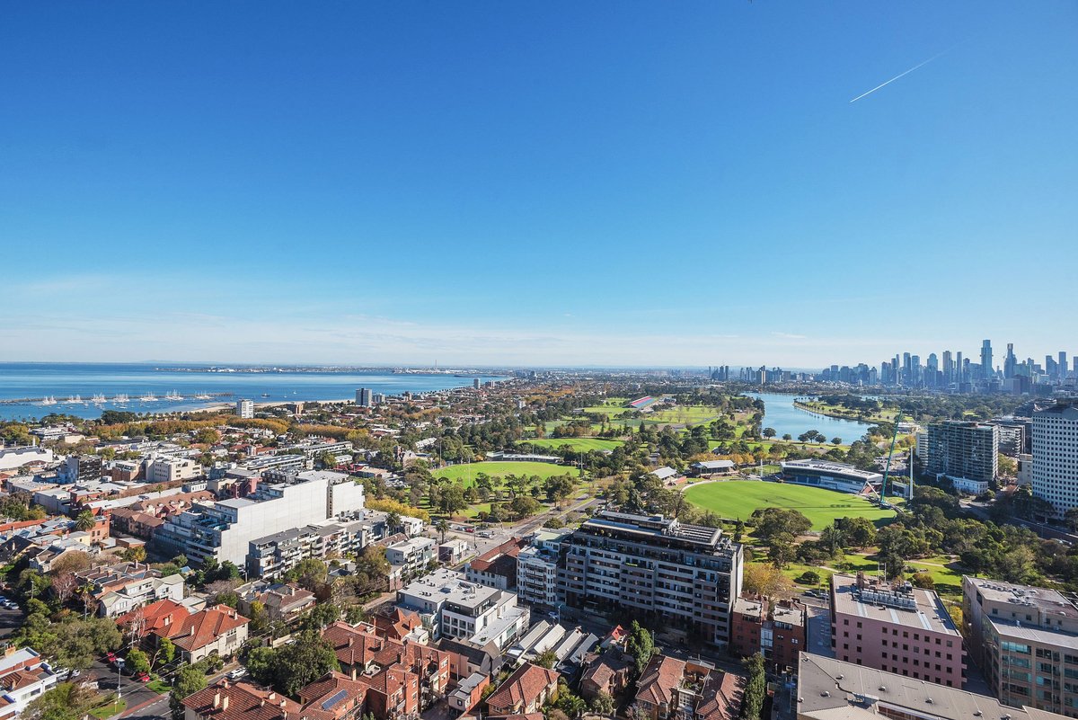 Unit 2209 / 3-5 Saint Kilda Road St Kilda - Residential for lease