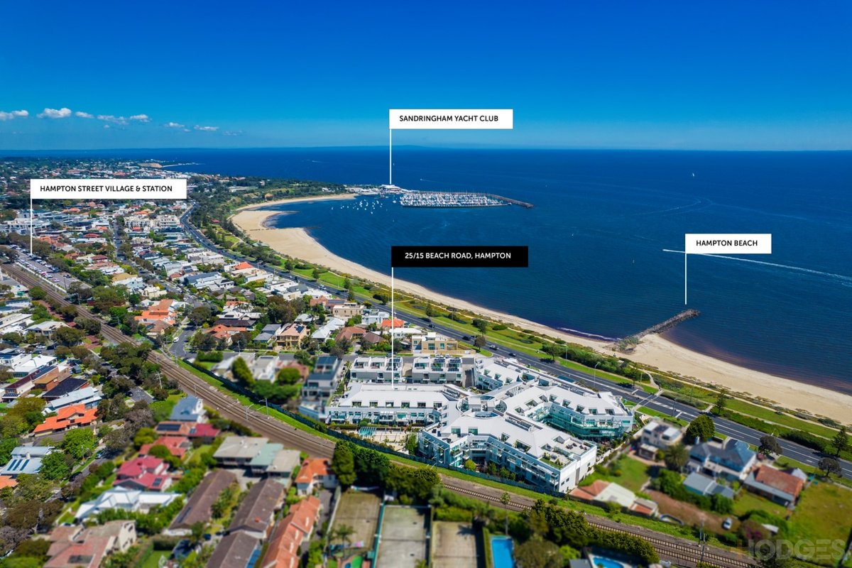 25 / 15 Beach Road Hampton - Residential for sale