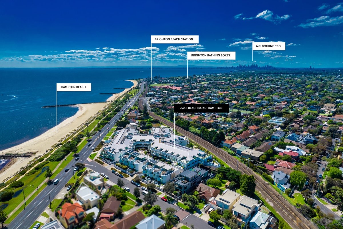 25 / 15 Beach Road Hampton - Residential for sale