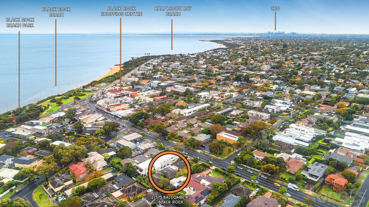 2 / 575 Balcombe Road Black Rock - Residential for sale