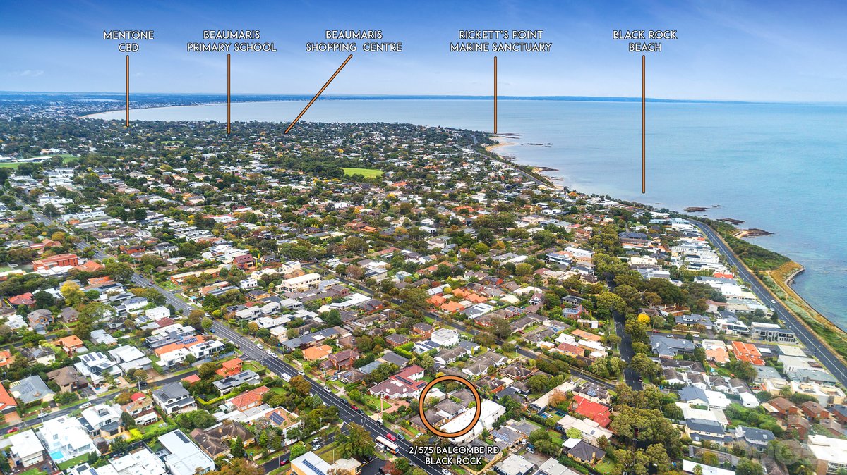 2 / 575 Balcombe Road Black Rock - Residential for sale