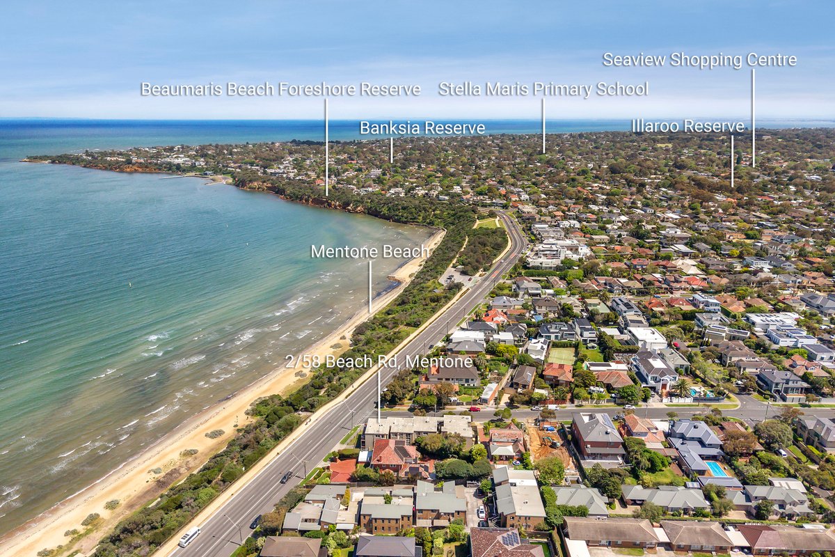 2 / 58 Beach Road Mentone - Residential for sale