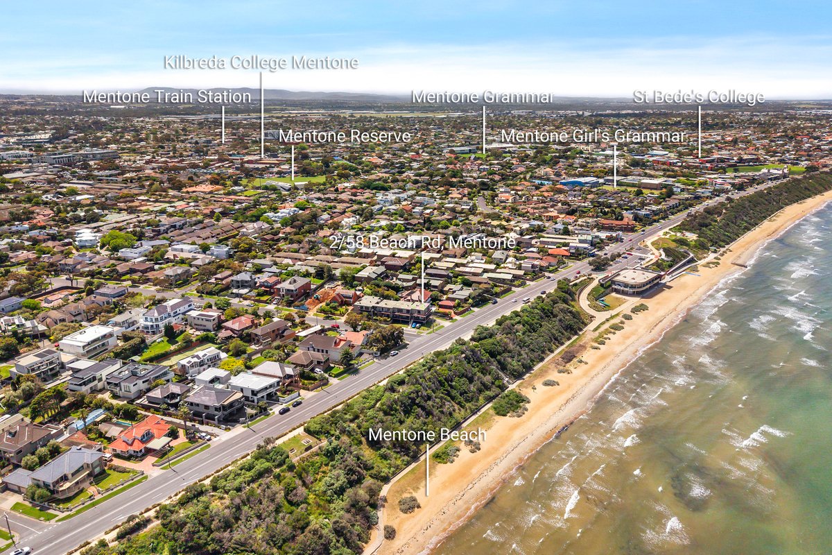 2 / 58 Beach Road Mentone - Residential for sale
