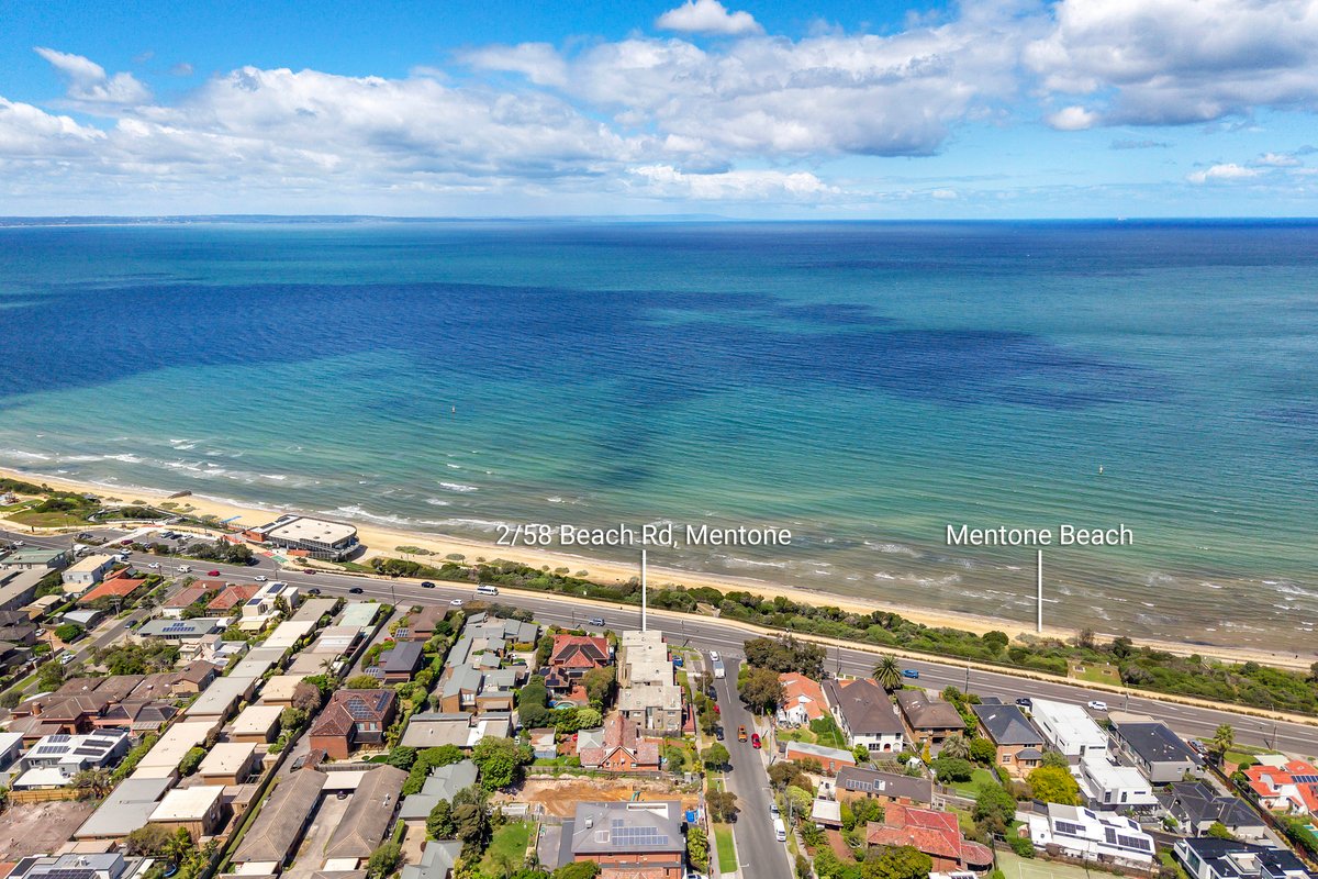 2 / 58 Beach Road Mentone - Residential for sale