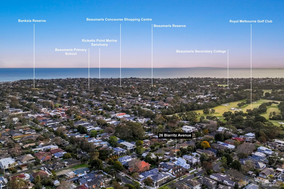 26 Biarritz Avenue Beaumaris - Residential for sale