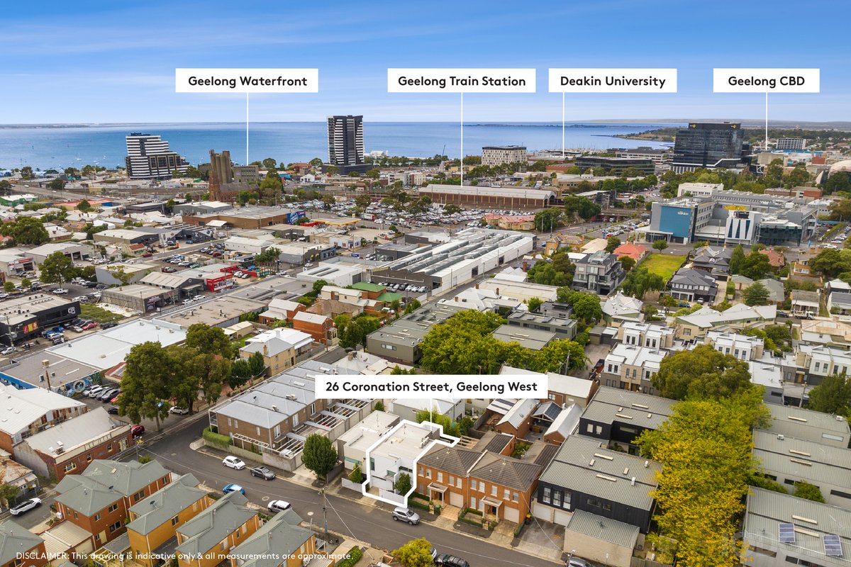26 Coronation Street Geelong West - Residential for sale