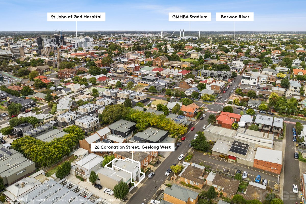 26 Coronation Street Geelong West - Residential for sale