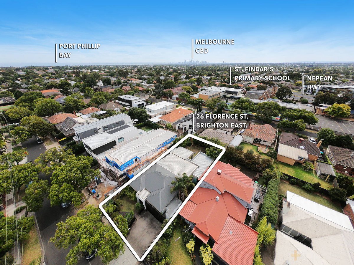 26 Florence Street Brighton East - Residential for sale