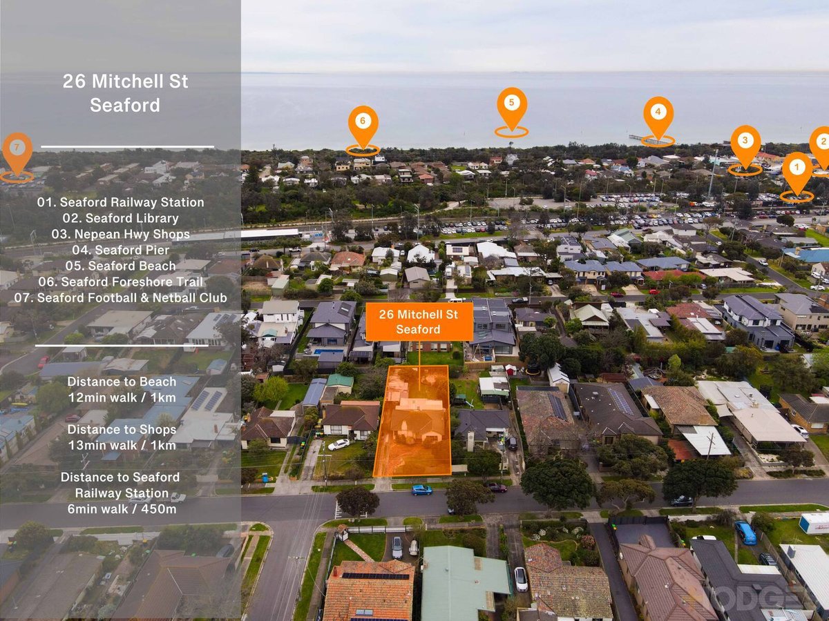 26 Mitchell Street Seaford - Residential for sale