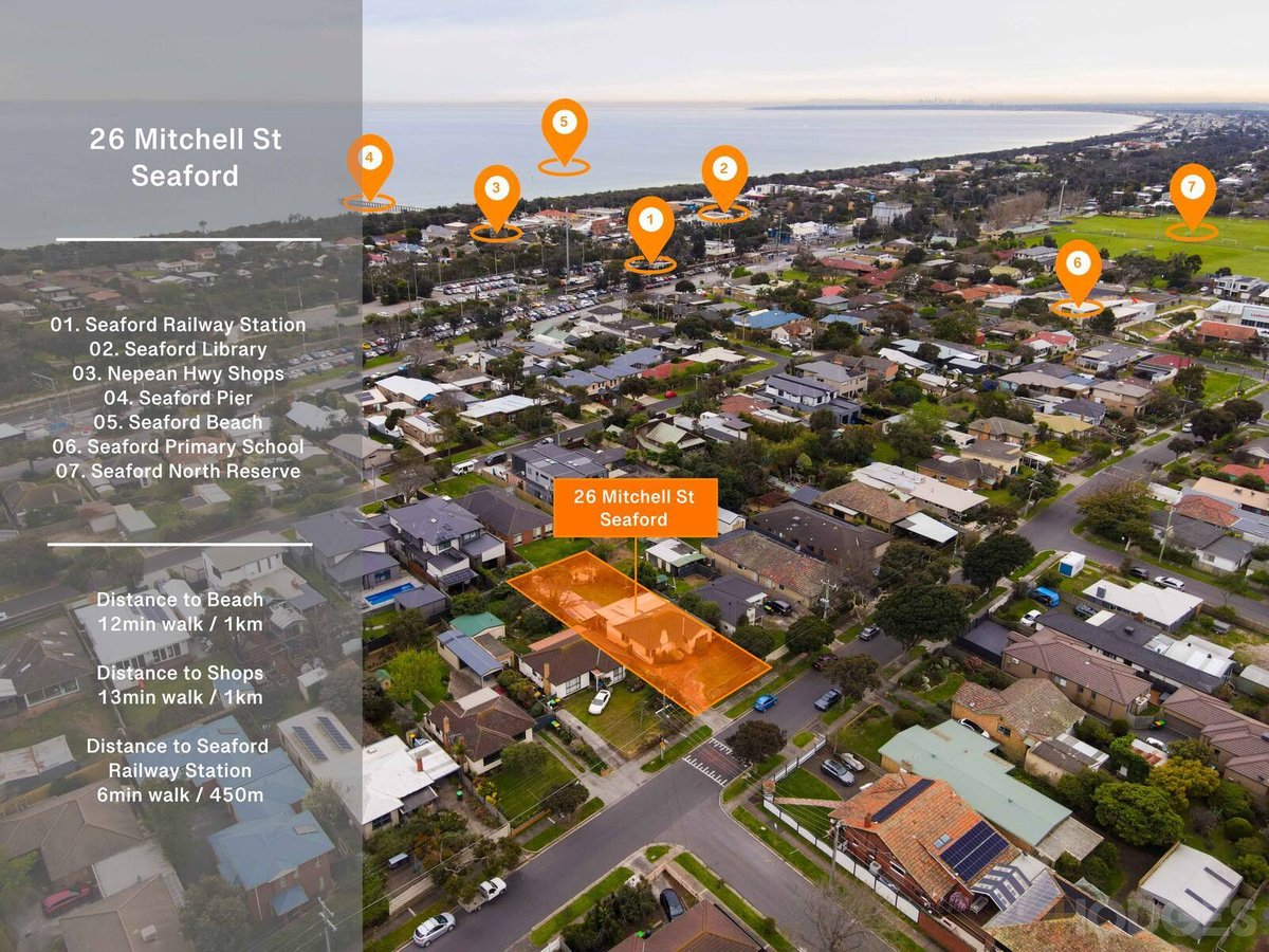 26 Mitchell Street Seaford - Residential for sale