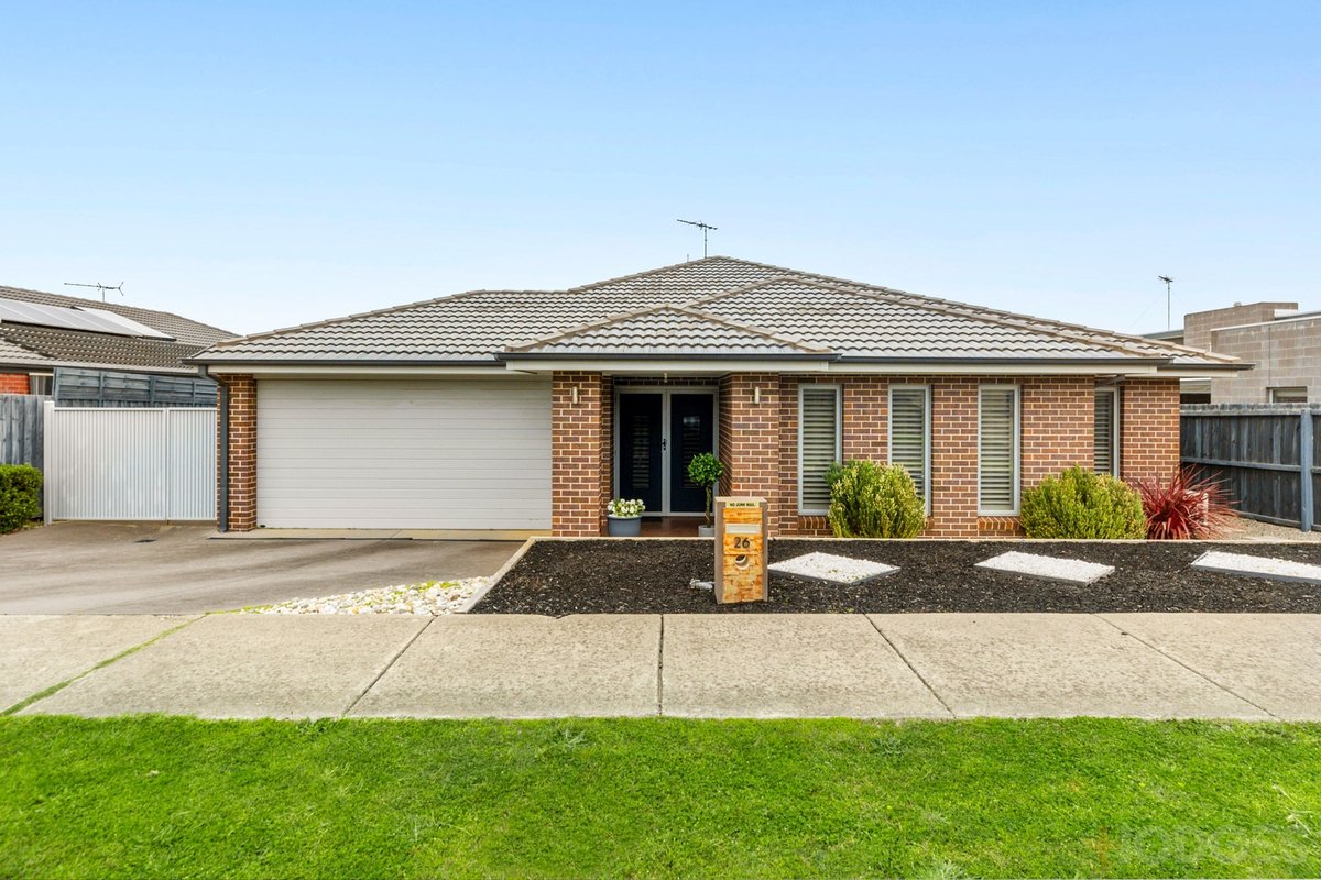 26 Penleigh Crescent Ocean Grove - Residential for sale