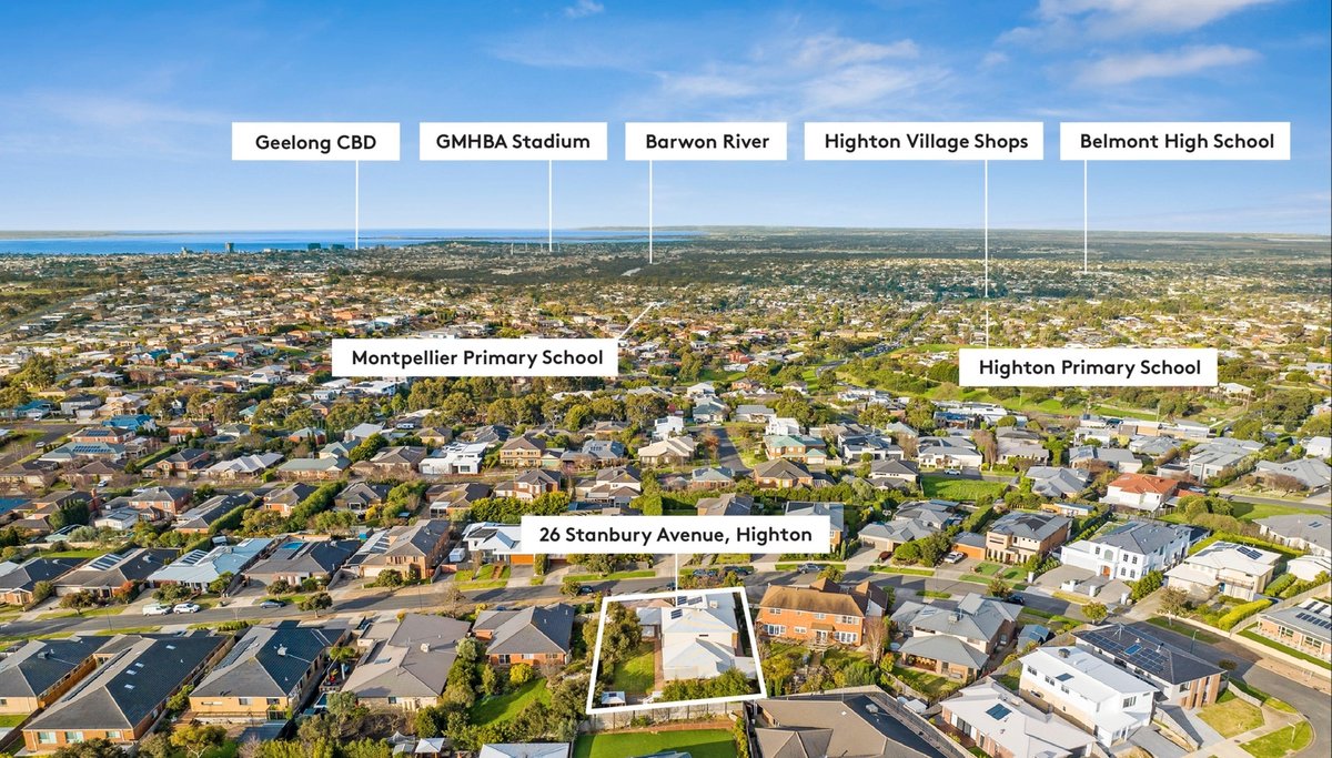 26 Stanbury Avenue Highton - Residential for sale