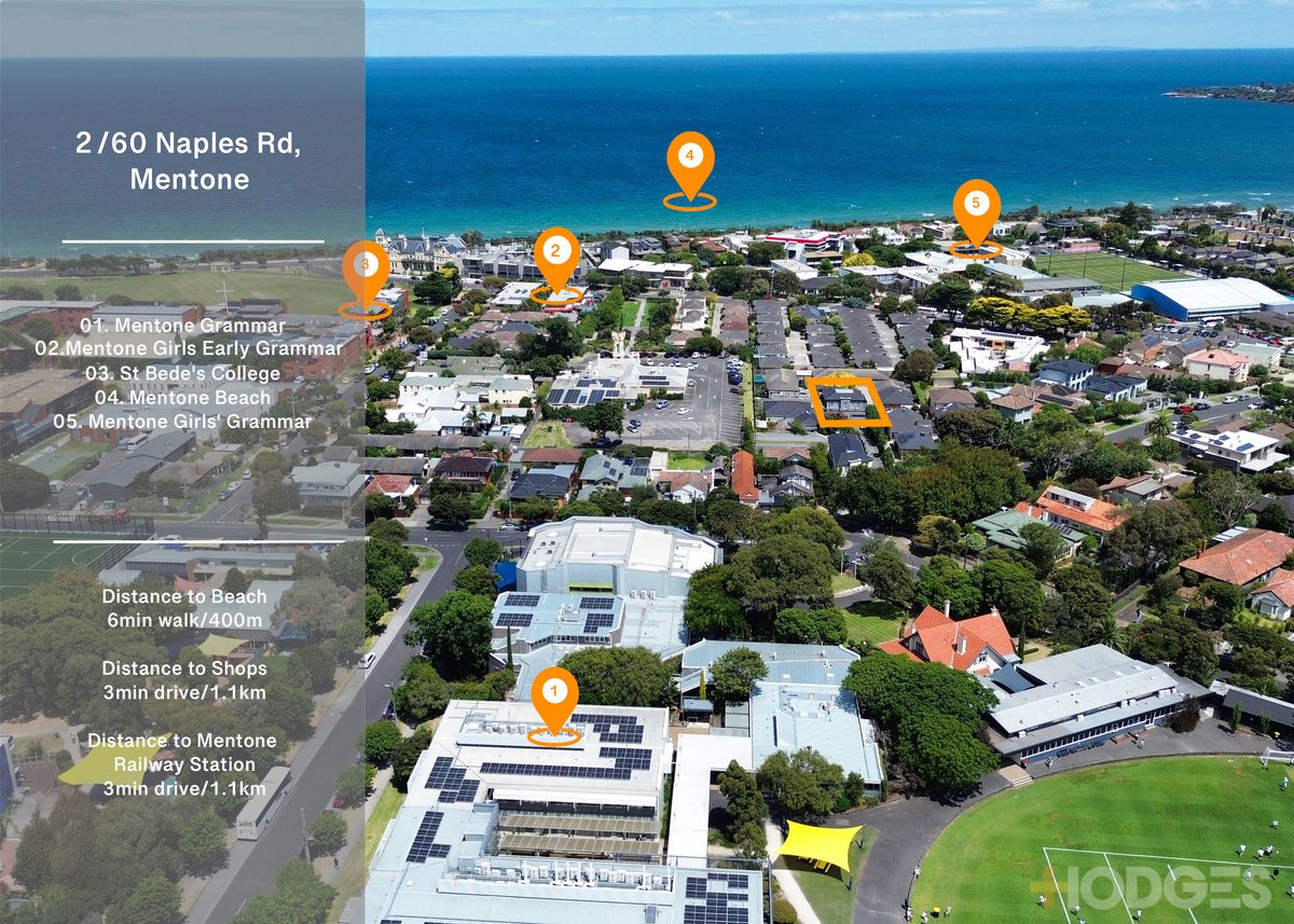 2 / 60 Naples Road Mentone - Residential for sale