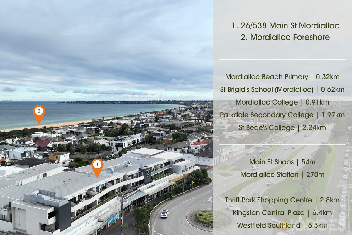 26 / 538 Main Street Mordialloc - Residential for sale