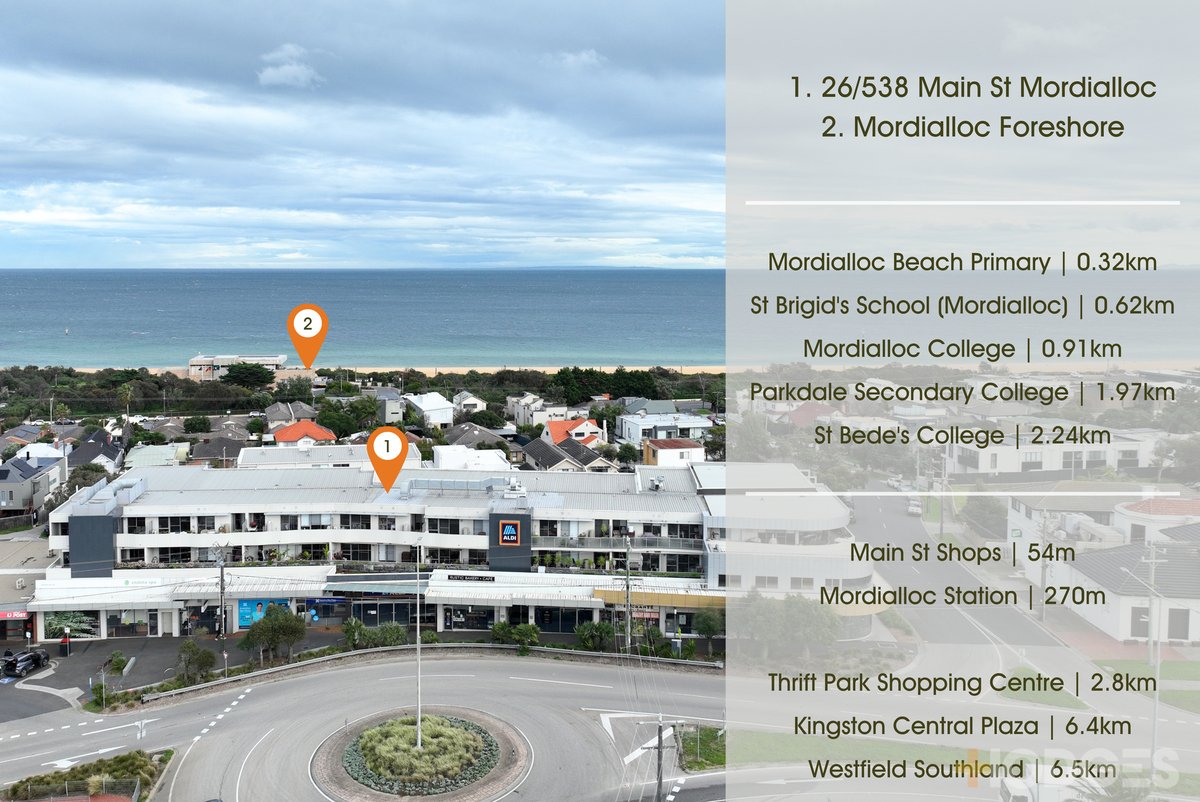 26 / 538 Main Street Mordialloc - Residential for sale