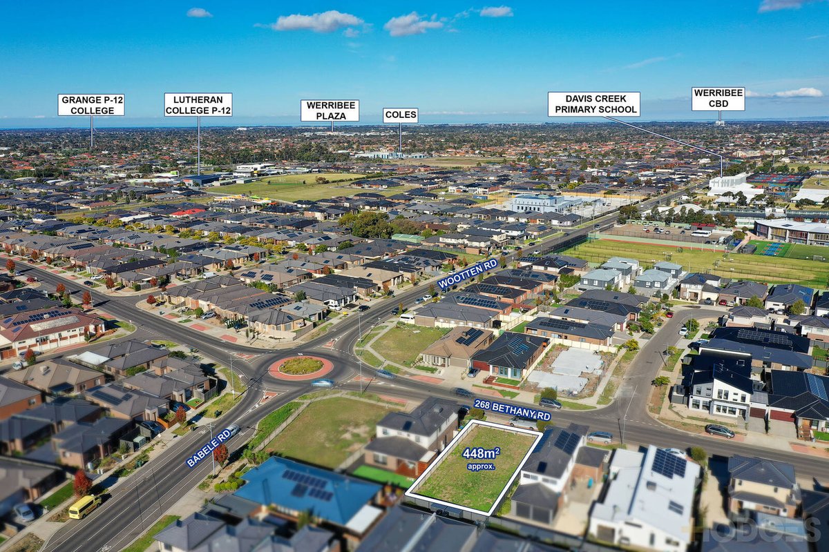 268 Bethany Road Tarneit - Residential for sale
