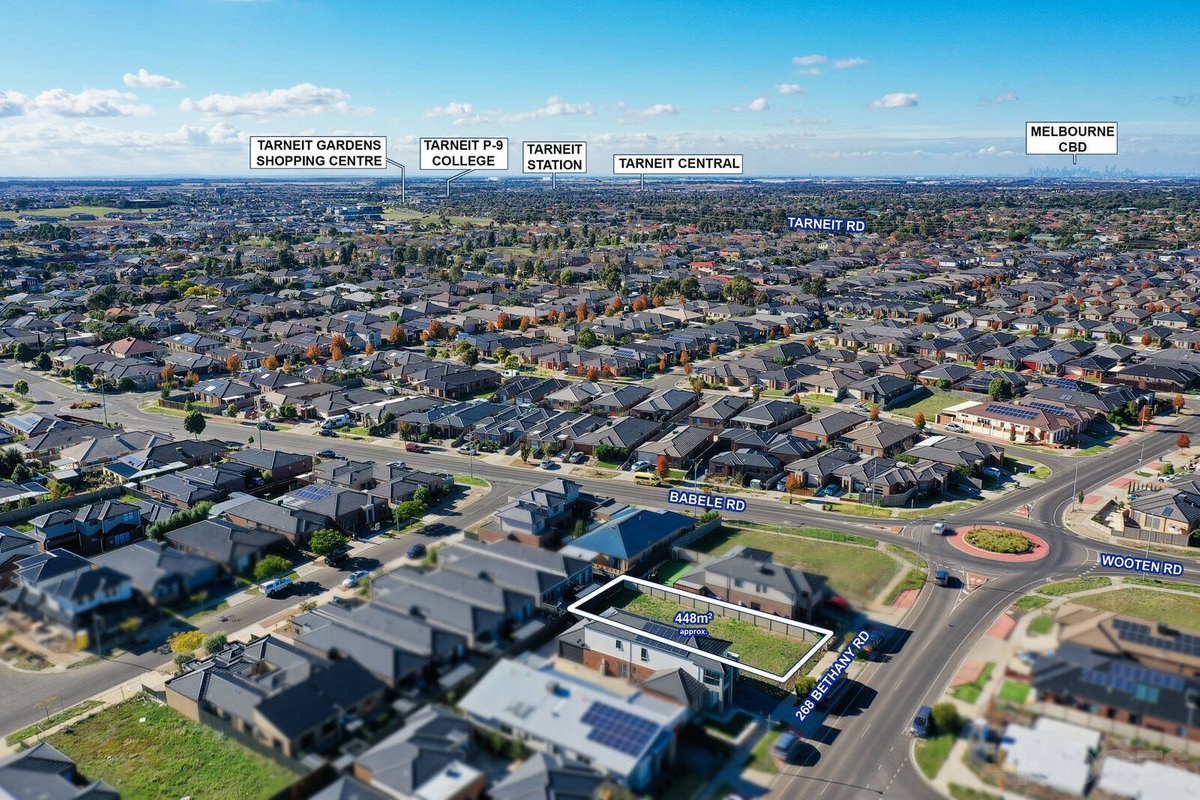 268 Bethany Road Tarneit - Residential for sale