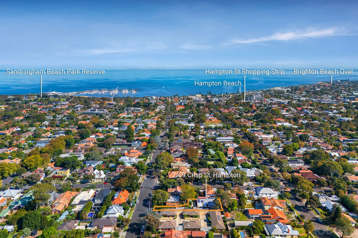 2 / 69 Crisp Street Hampton - Residential for lease