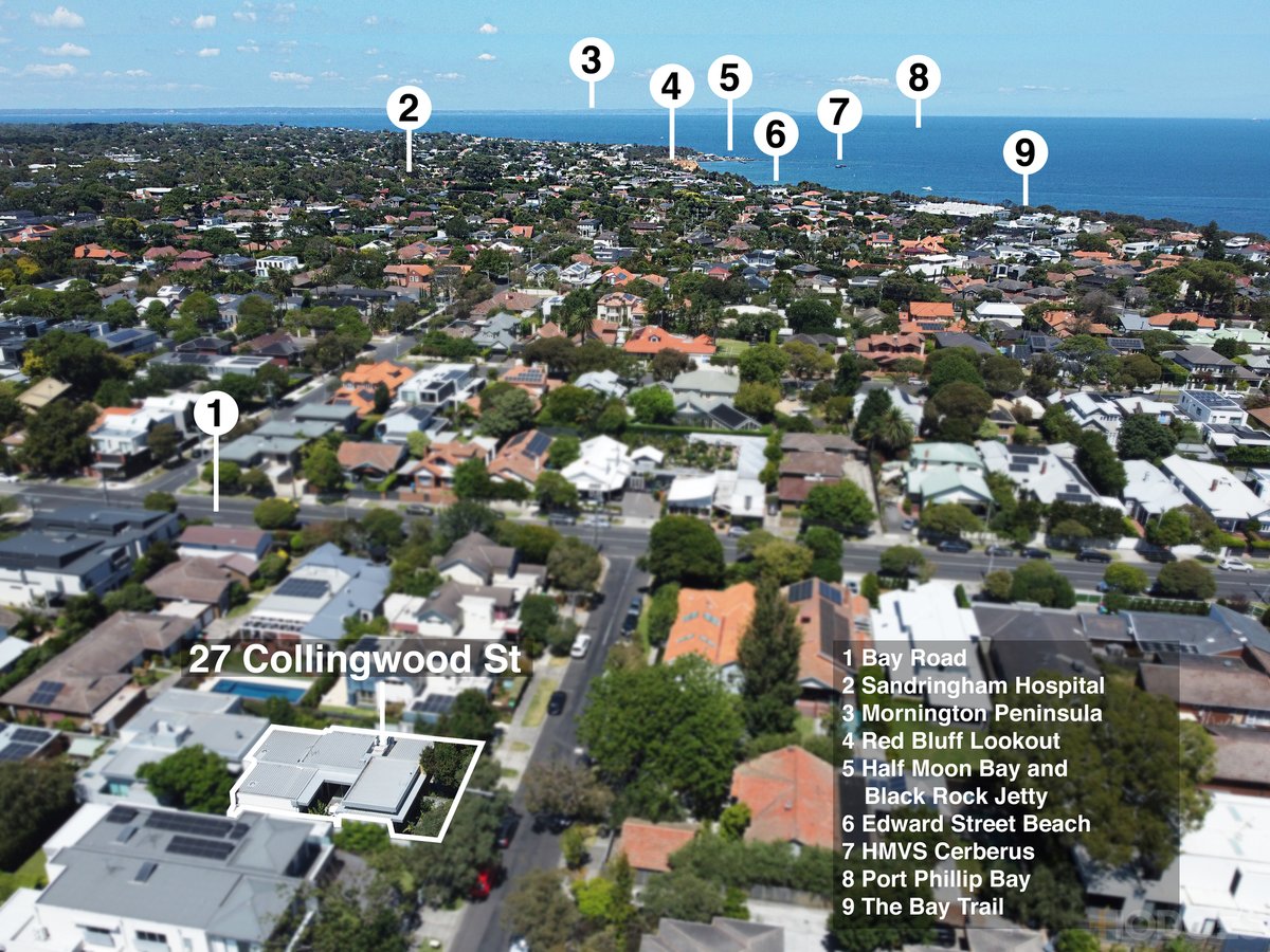 27 Collingwood Street Sandringham - Residential for sale