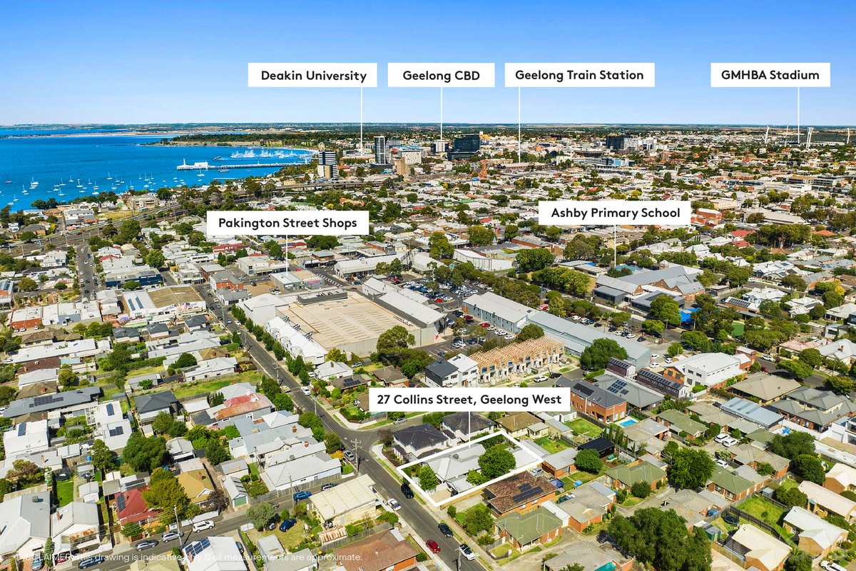 27 Collins Street Geelong West - Residential for sale