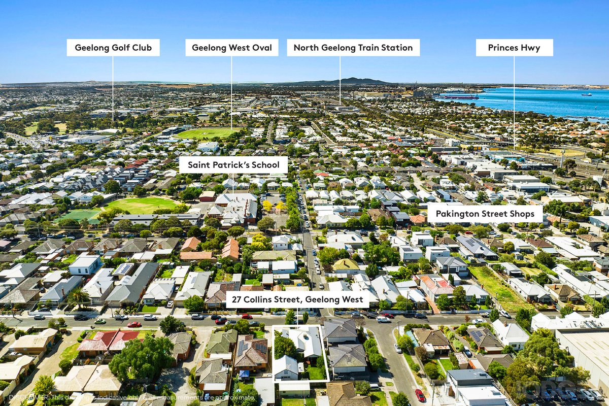 27 Collins Street Geelong West - Residential for sale