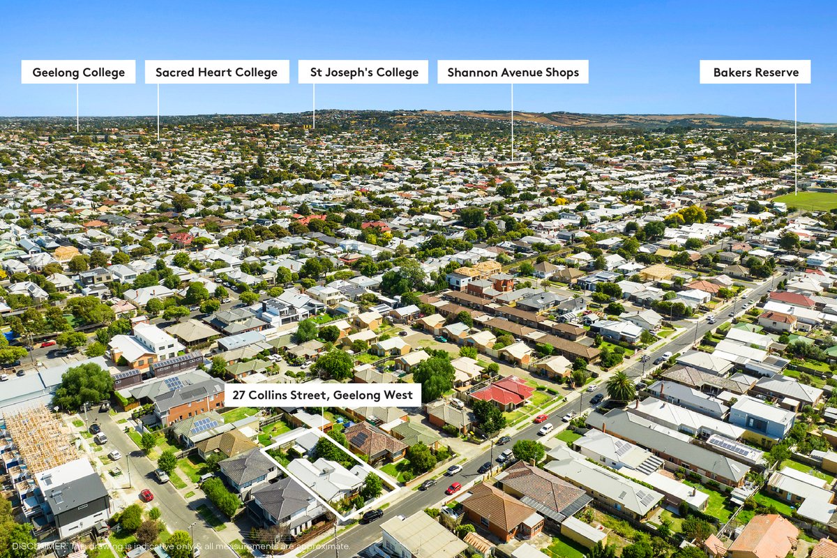 27 Collins Street Geelong West - Residential for sale