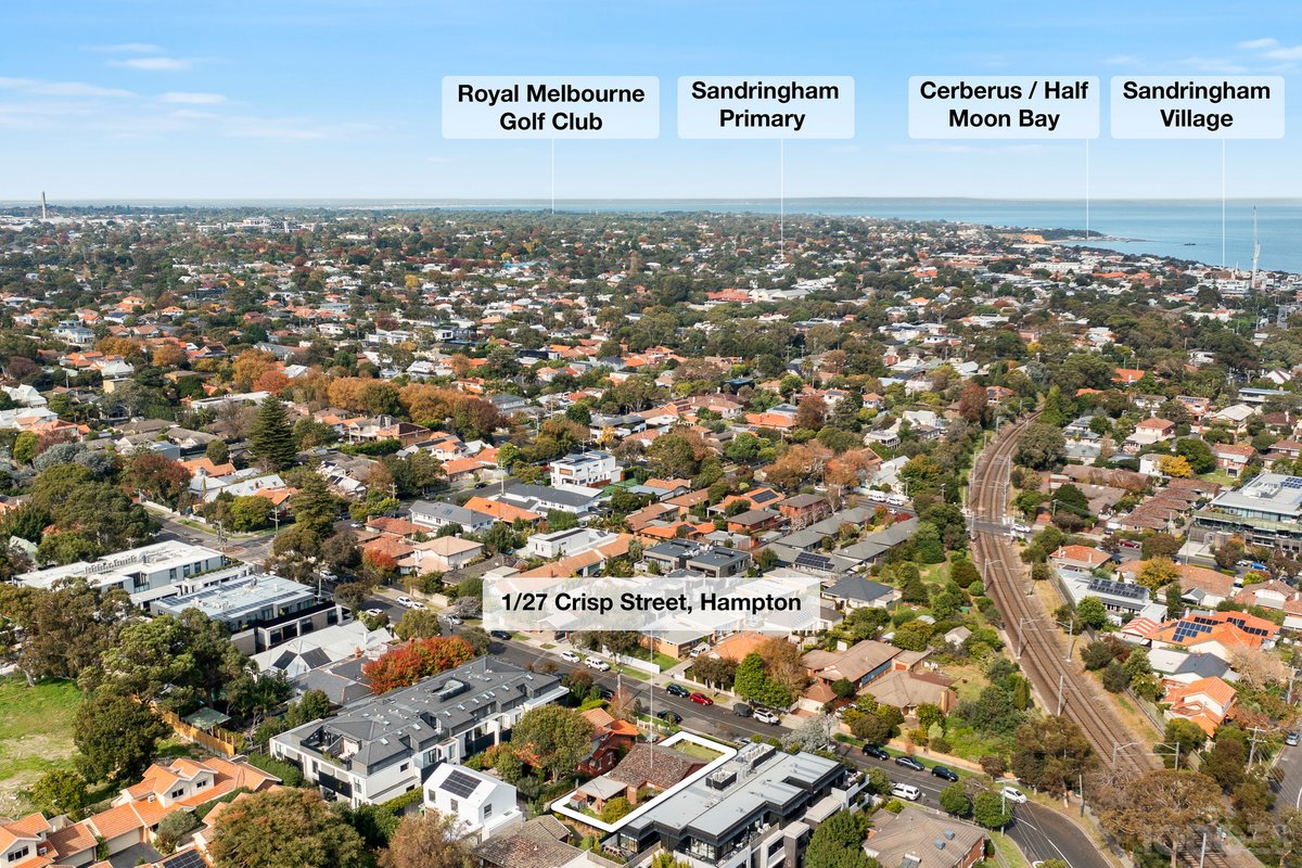 27 Crisp Street Hampton - Residential for sale
