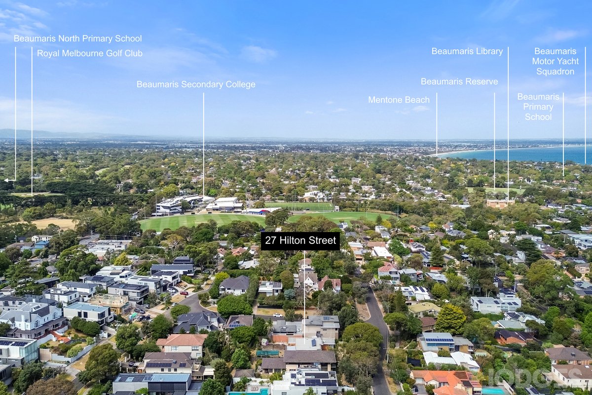 27 Hilton Street Beaumaris - Residential for sale