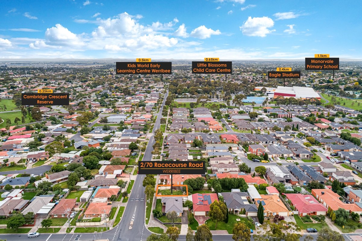 2 / 70 Racecourse Road Werribee - Residential for sale