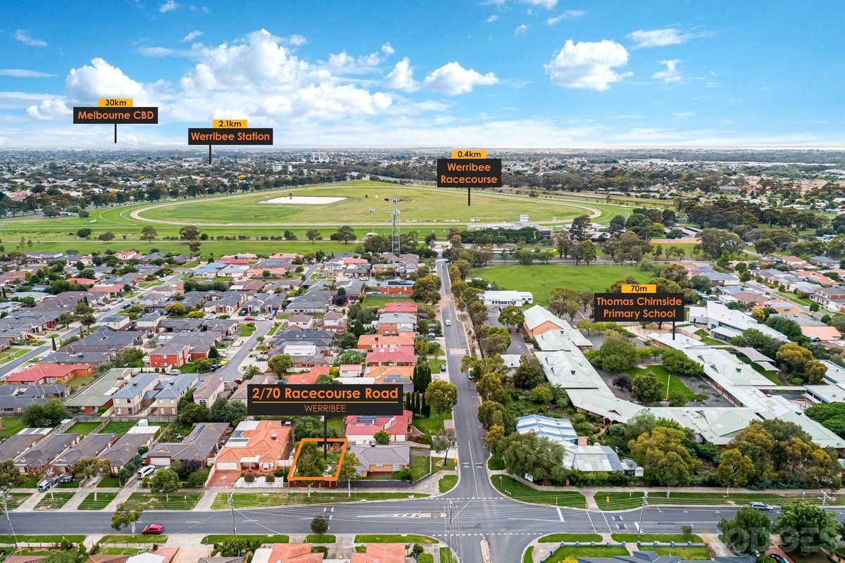 2 / 70 Racecourse Road Werribee - Residential for sale