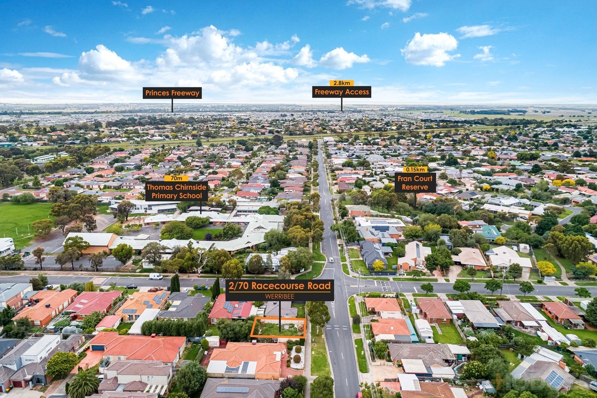 2 / 70 Racecourse Road Werribee - Residential for sale