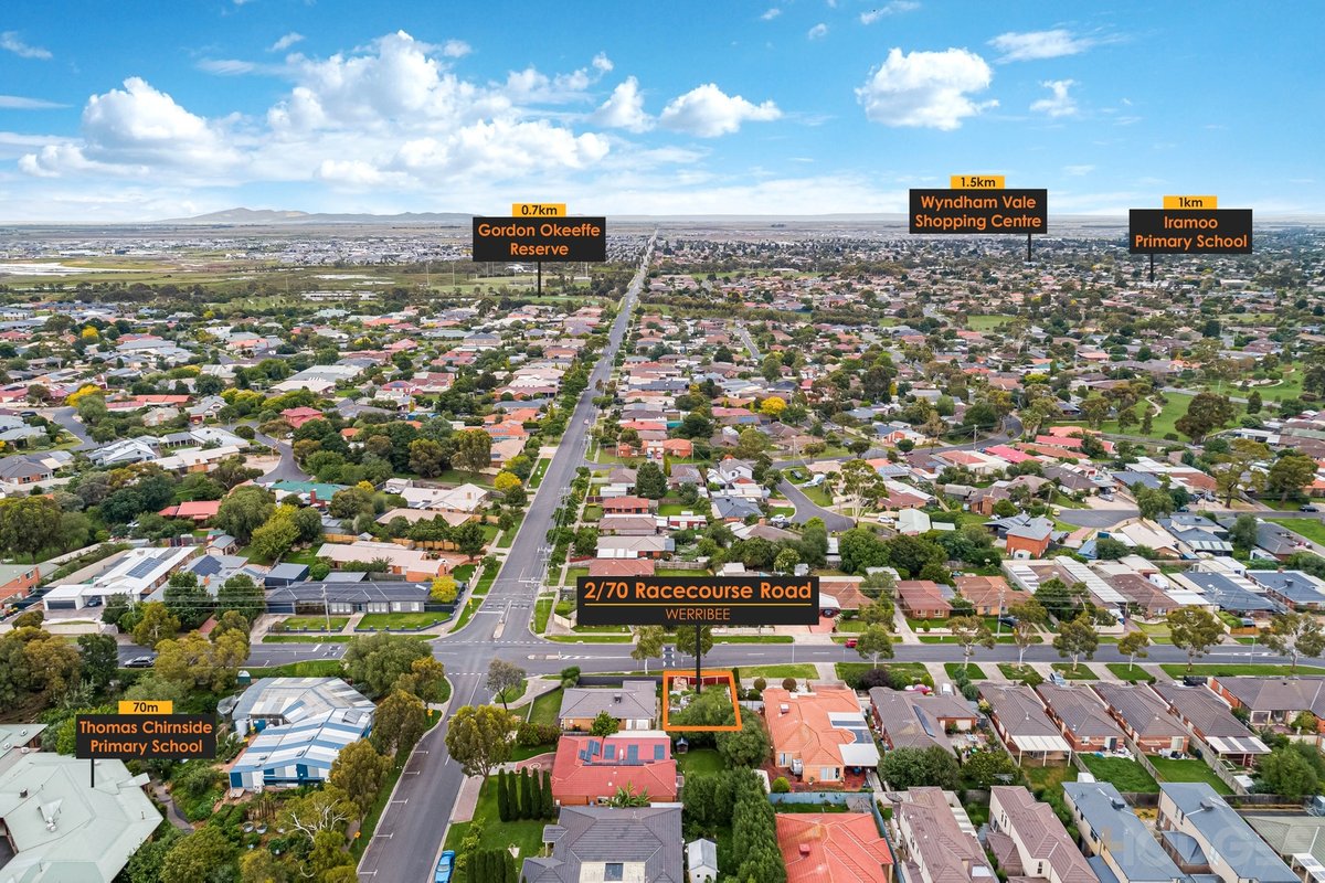 2 / 70 Racecourse Road Werribee - Residential for sale