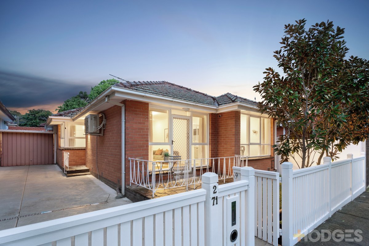 2 / 71 Hodder Street Brighton East - Residential for sale