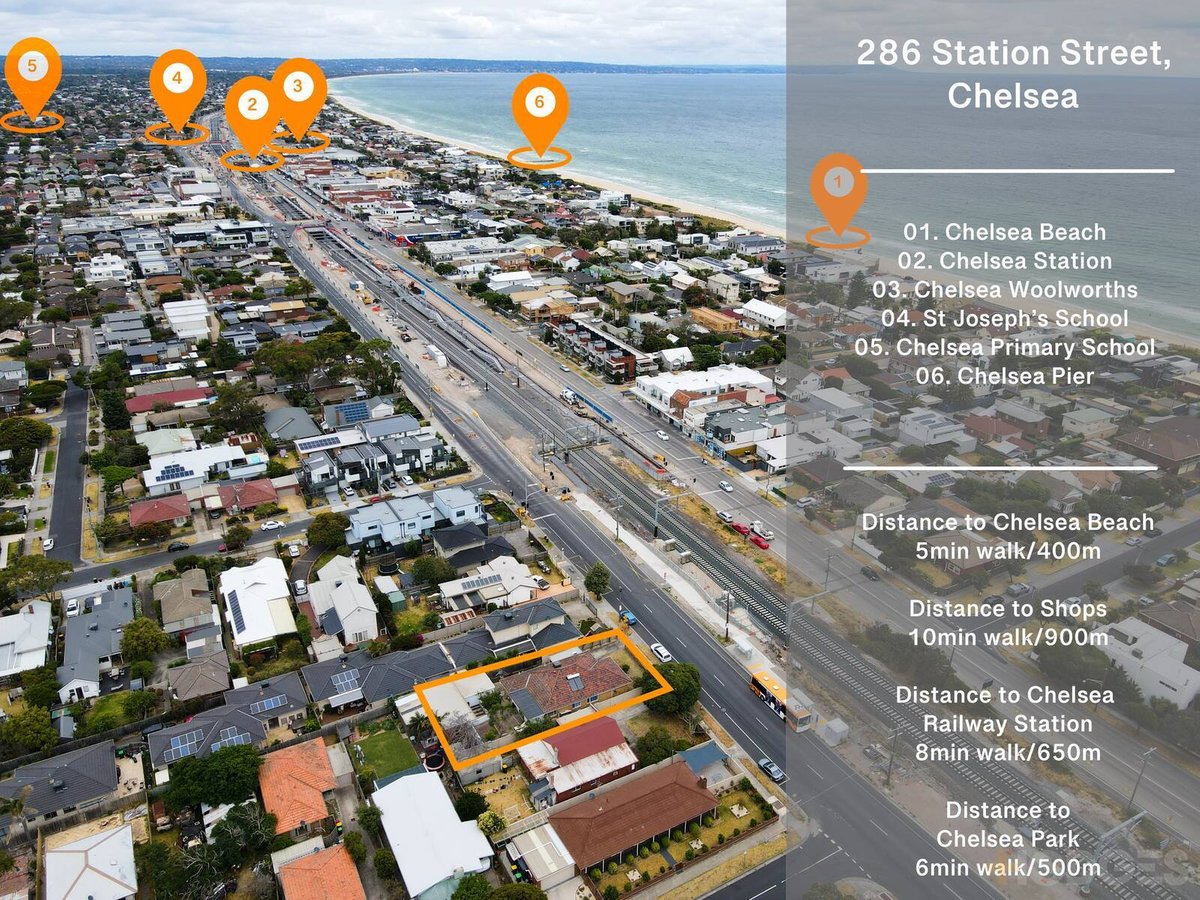 286 Station Street Chelsea - Residential for sale