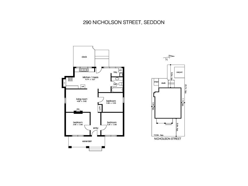 290 Nicholson Street SEDDON - Residential for sale