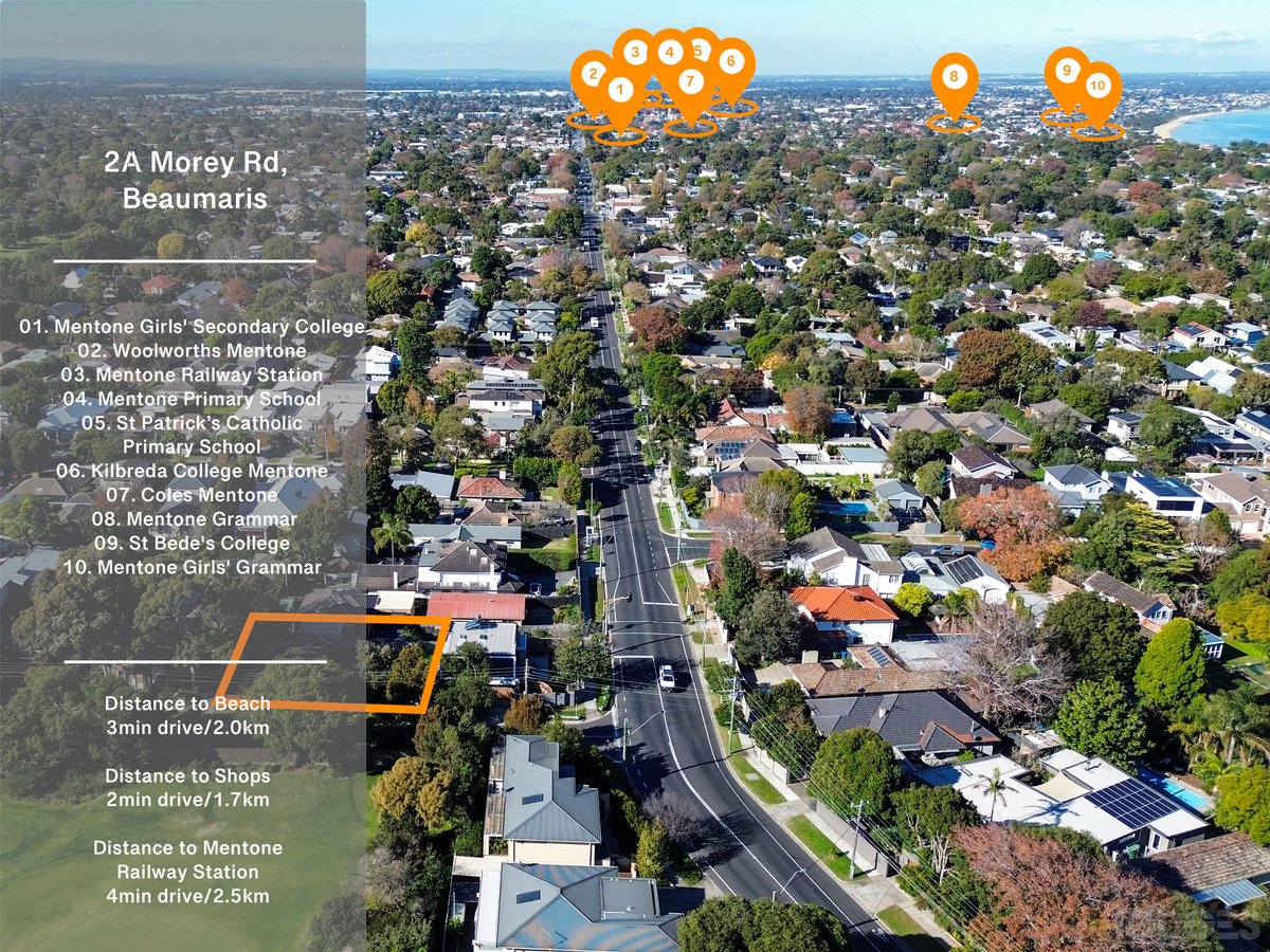 2a Morey Road Beaumaris - Residential for sale